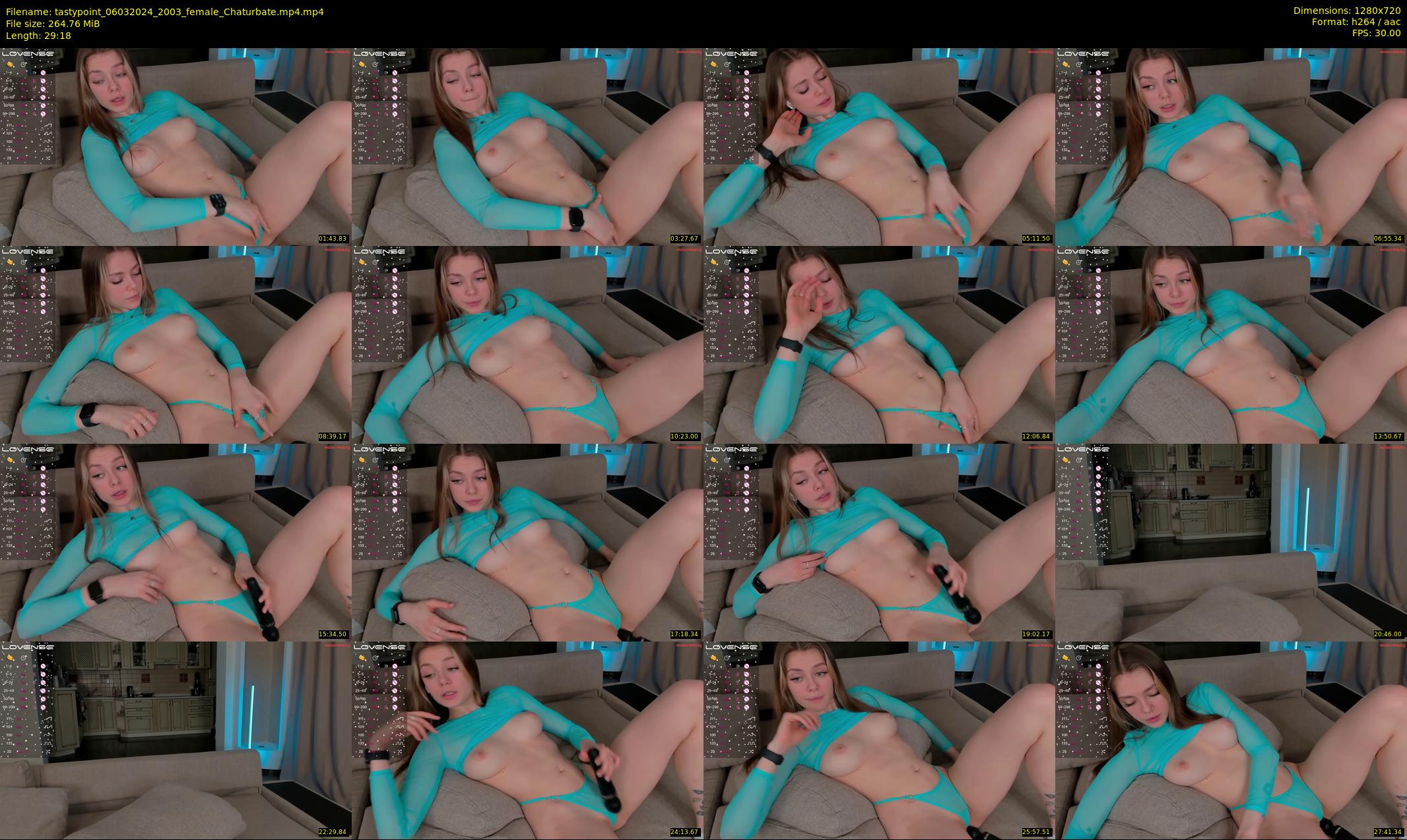 tastypoint — 30 minute Chaturbate female cam show recording, 720p, Mar 6, 2024