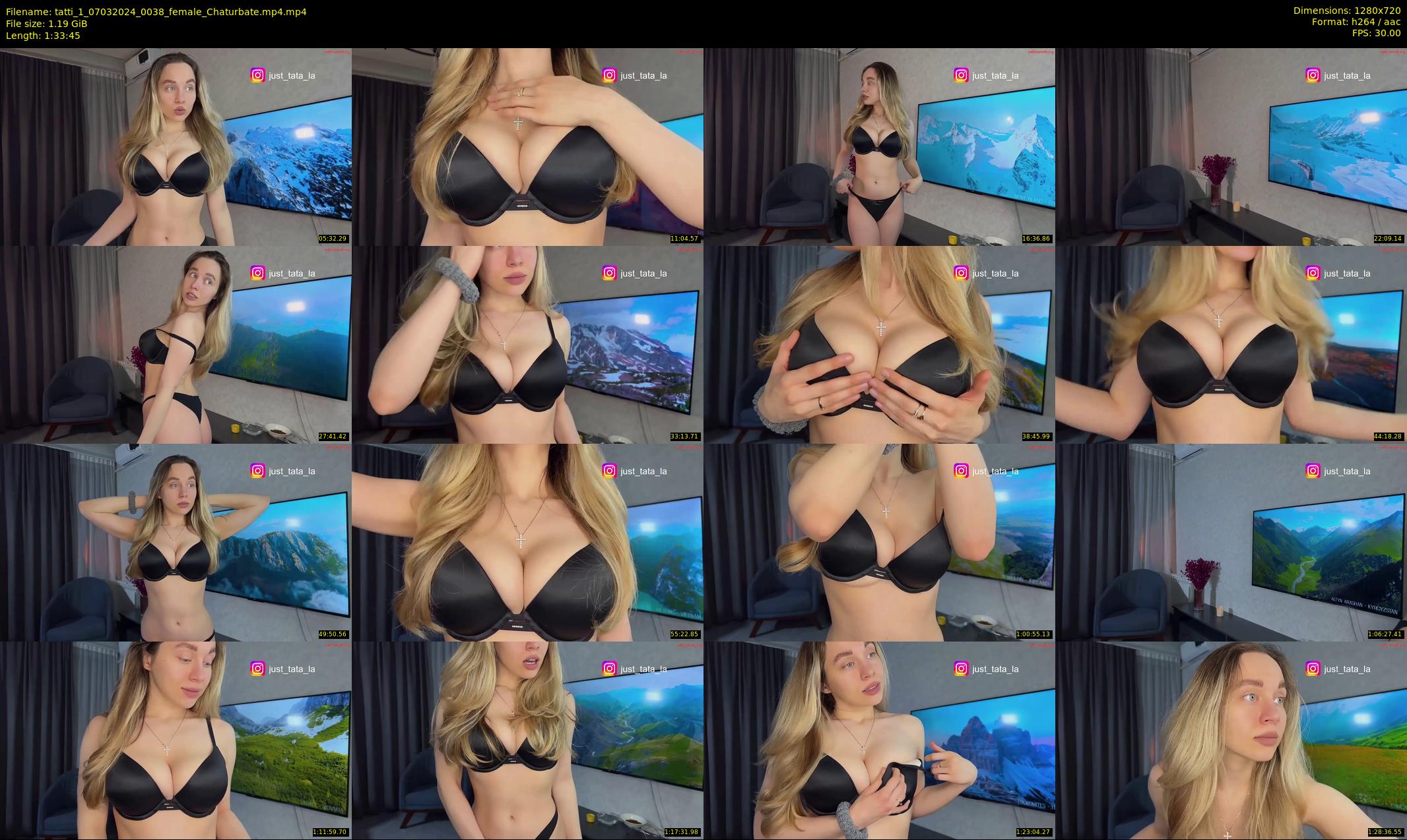 tatti_1 — 94 minute Chaturbate female cam show recording, 720p, Mar 7, 2024