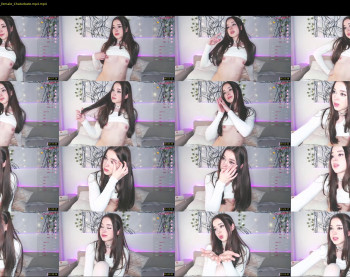 tayasha — 3 minute Chaturbate female cam show recording, 720p, Mar 6, 2024