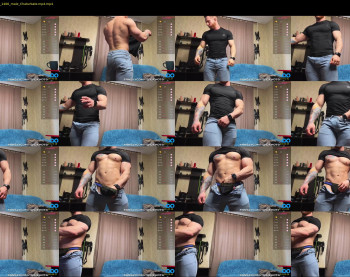 technohotgod — 12 minute Chaturbate male cam show recording, 720p, Mar 6, 2024