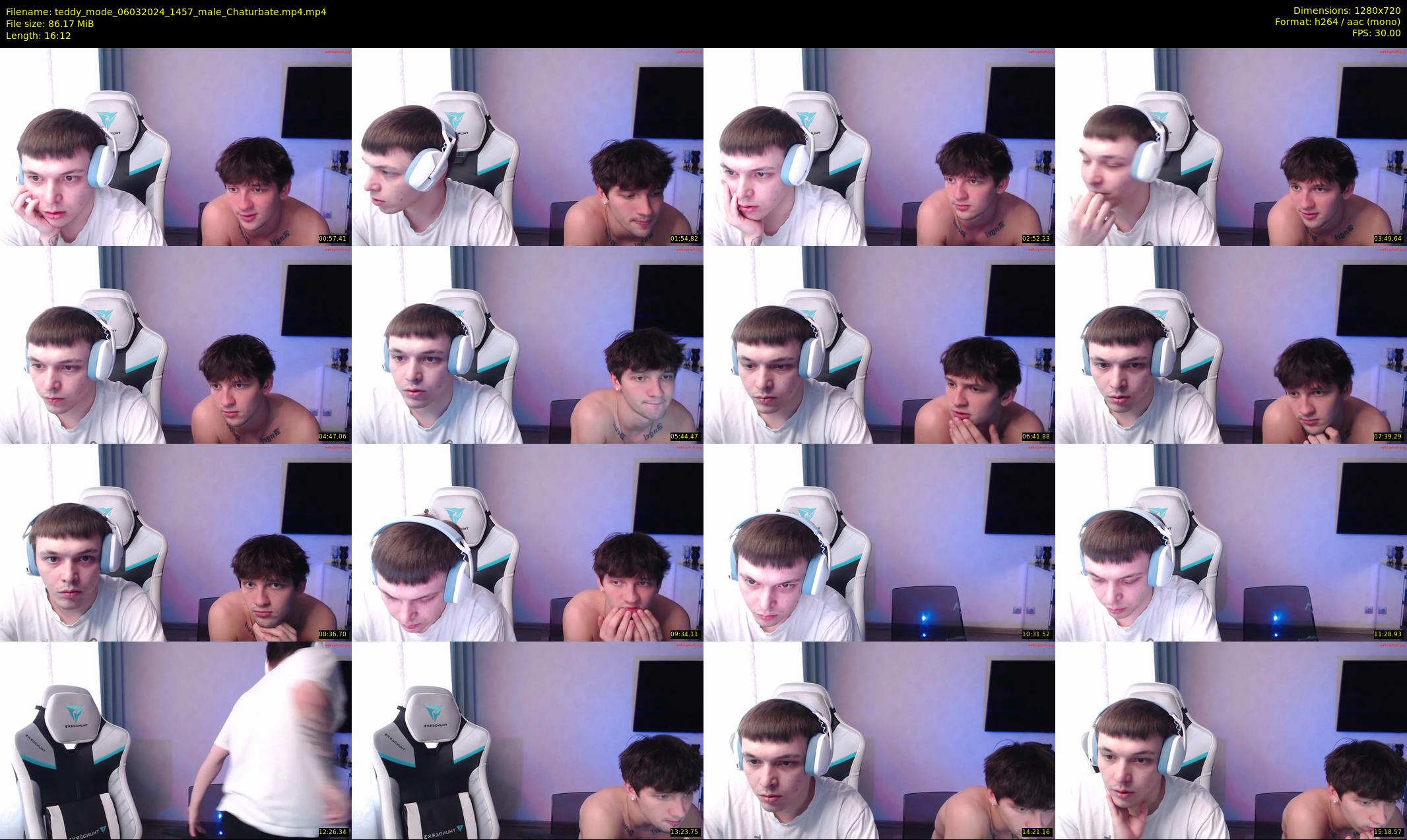 teddy_mode — 17 minute Chaturbate couple cam show recording, 720p, Mar 6, 2024