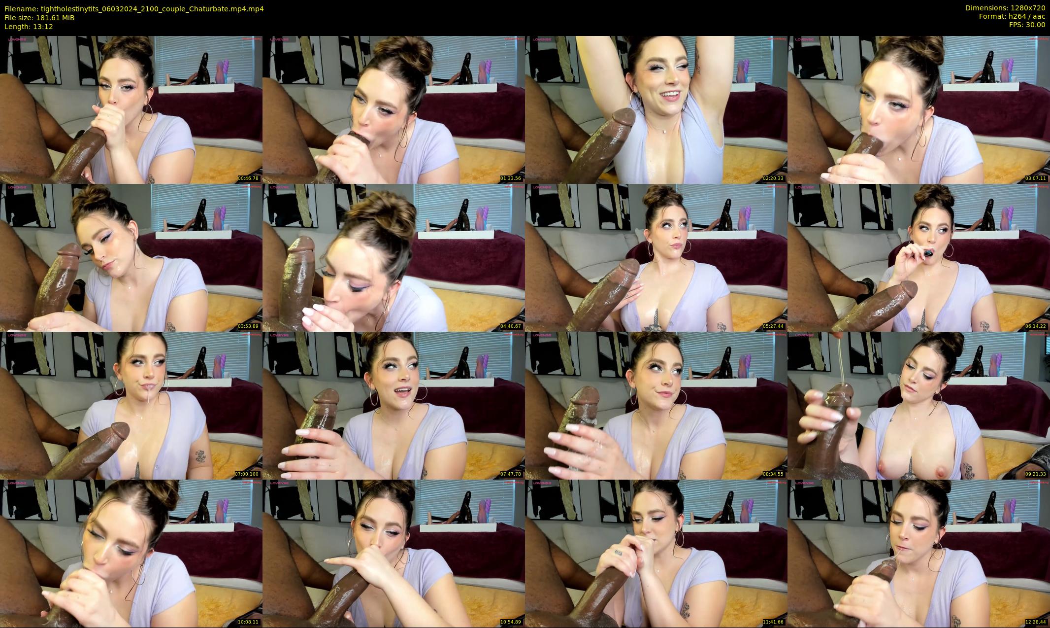 tightholestinytits — 14 minute Chaturbate couple cam show recording, 720p, Mar 6, 2024