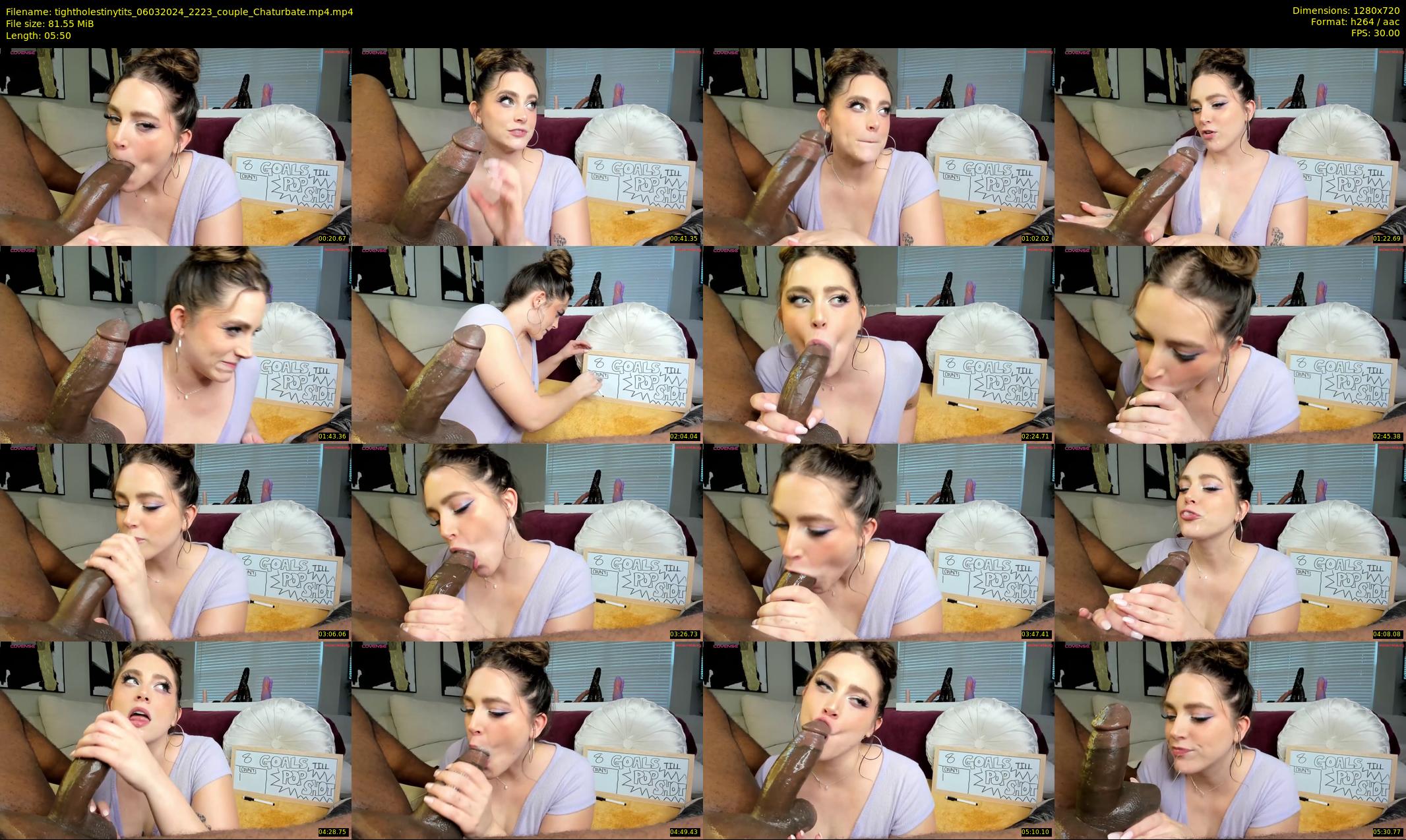 tightholestinytits — 6 minute Chaturbate couple cam show recording, 720p, Mar 6, 2024