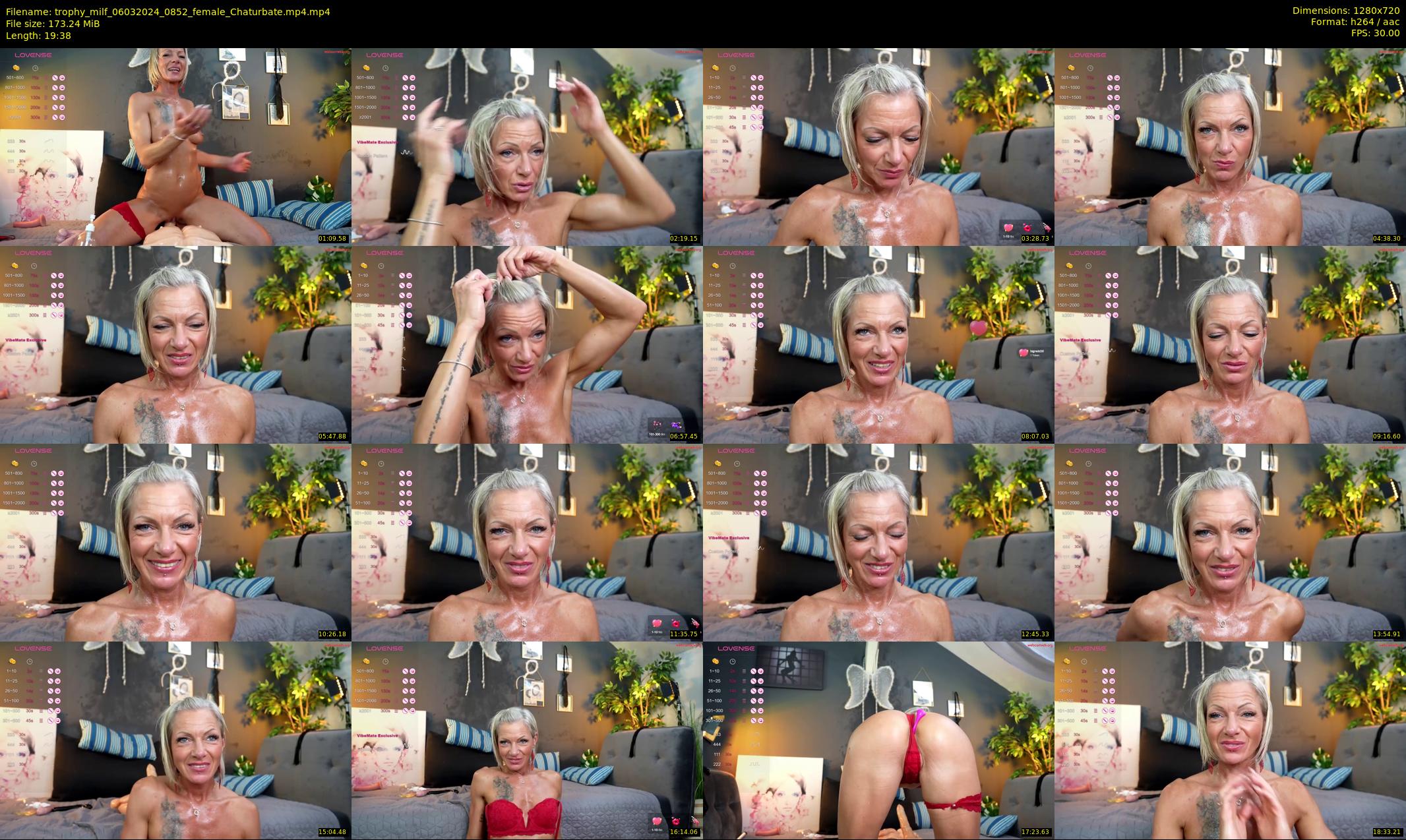 trophy_milf — 20 minute Chaturbate female cam show recording, 720p, Mar 6, 2024