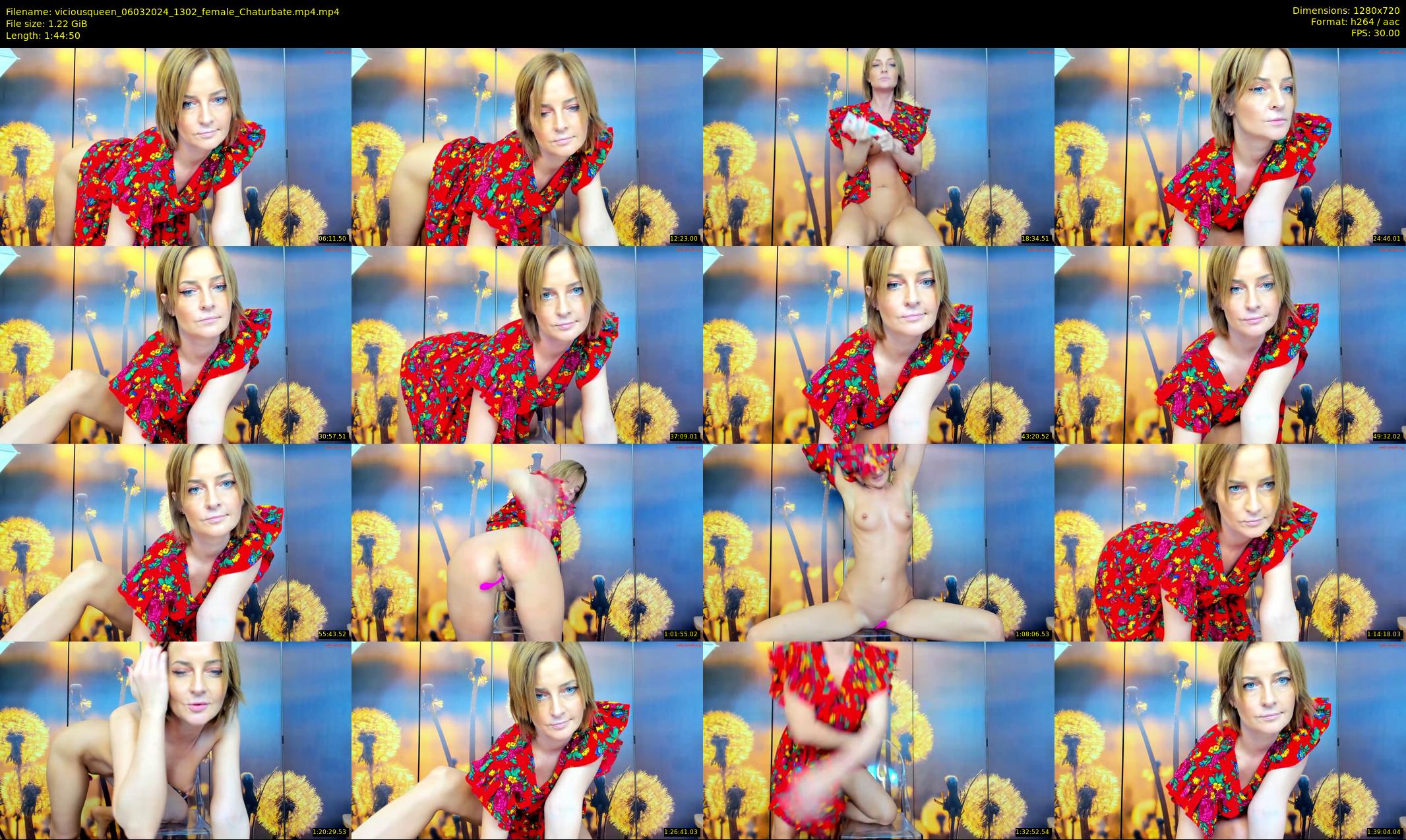 viciousqueen — 105 minute Chaturbate female cam show recording, 720p, Mar 6, 2024