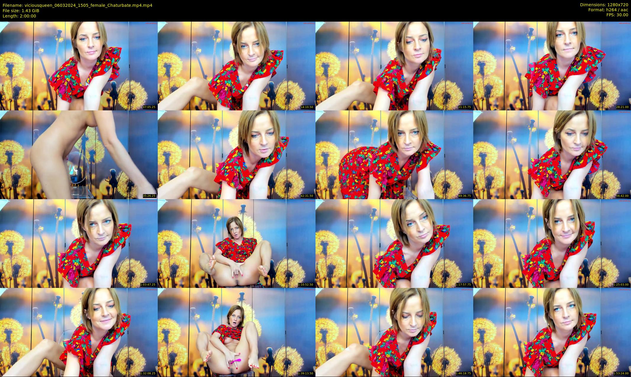 viciousqueen — 120 minute Chaturbate female cam show recording, 720p, Mar 6, 2024