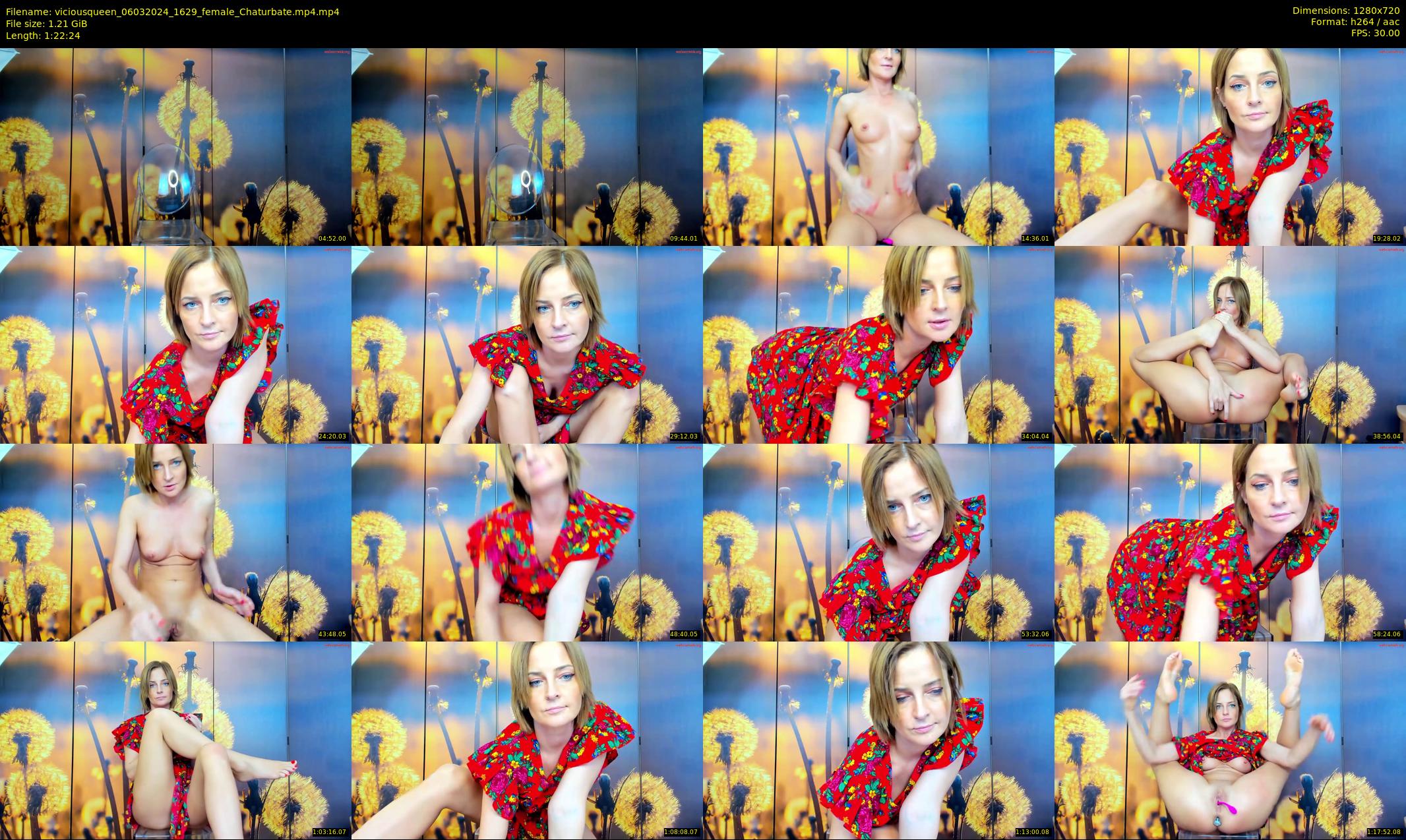 viciousqueen — 83 minute Chaturbate female cam show recording, 720p, Mar 6, 2024