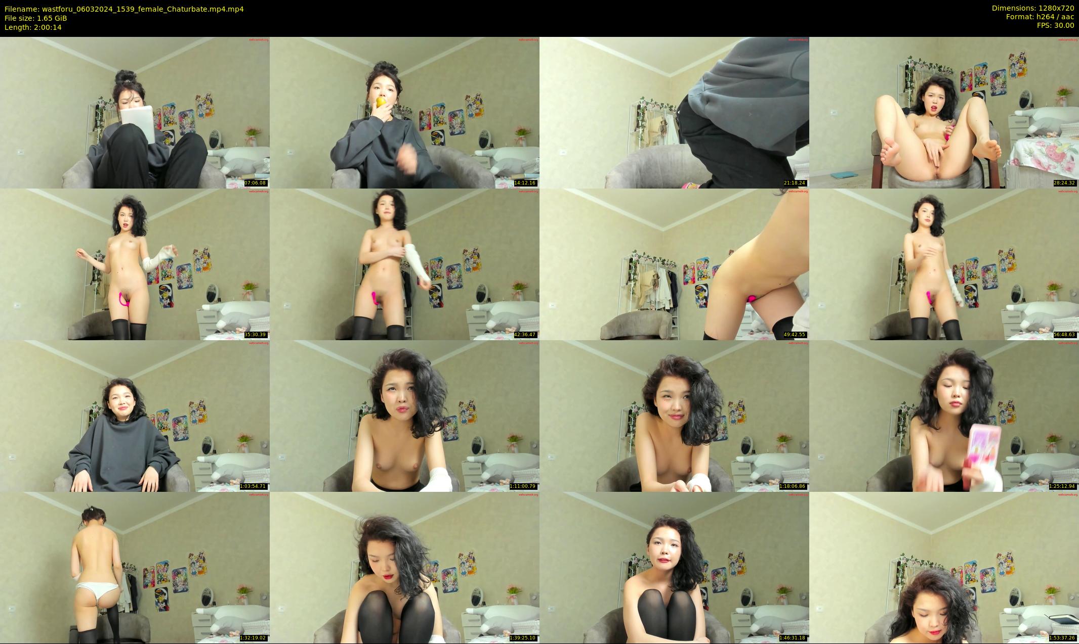 wastforu — 121 minute Chaturbate female cam show recording, 720p, Mar 6, 2024