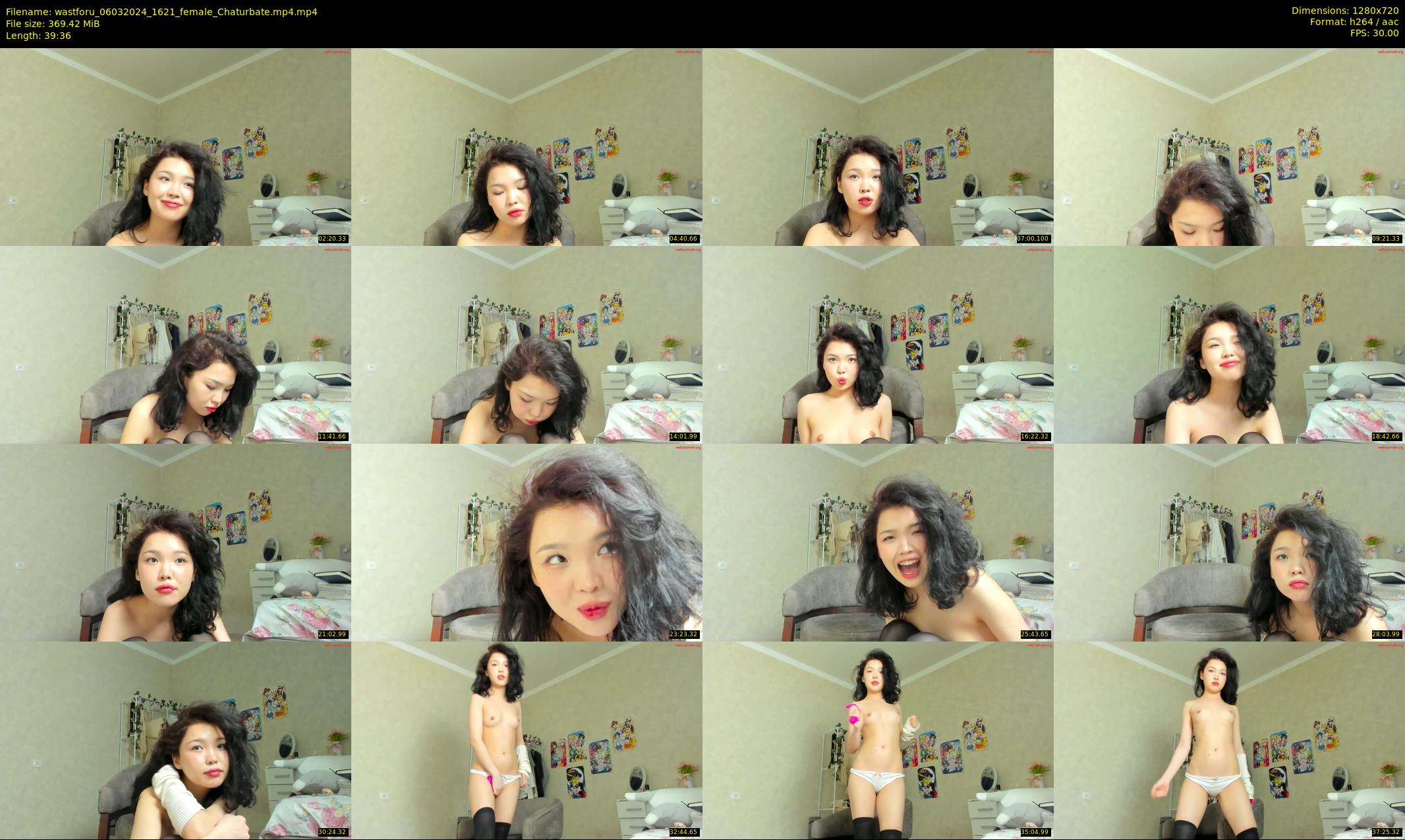 wastforu — 40 minute Chaturbate female cam show recording, 720p, Mar 6, 2024