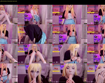 yourcutewaifu — 72 minute Chaturbate female cam show recording, 720p, Mar 6, 2024