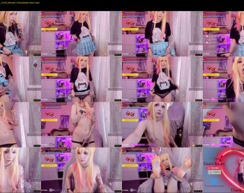 yourcutewaifu — 69 minute Chaturbate female cam show recording, 720p, Mar 6, 2024