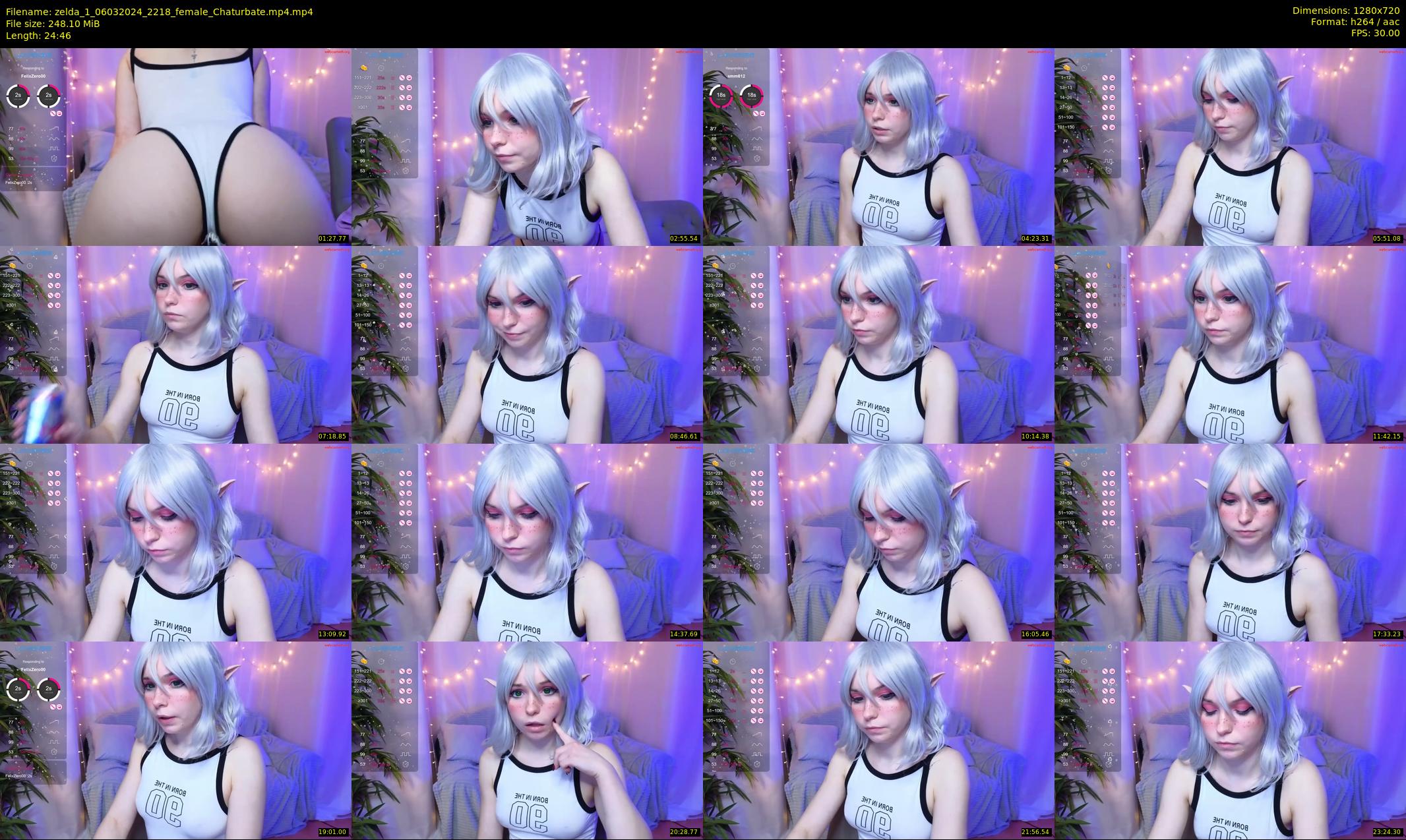 zelda_1 — 25 minute Chaturbate female cam show recording, 720p, Mar 6, 2024