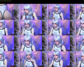 zelda_1 — 25 minute Chaturbate female cam show recording, 720p, Mar 6, 2024