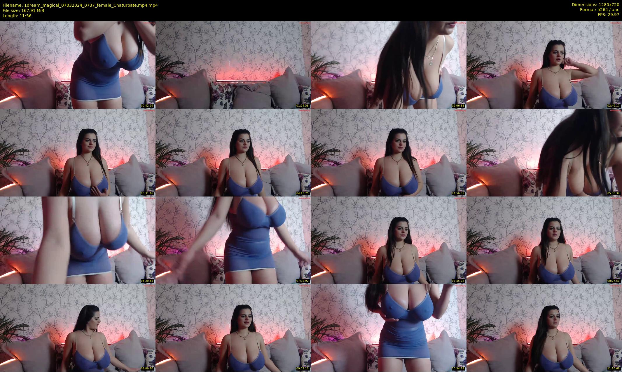1dream_magical — 12 minute Chaturbate female cam show recording, 720p, Mar 7, 2024