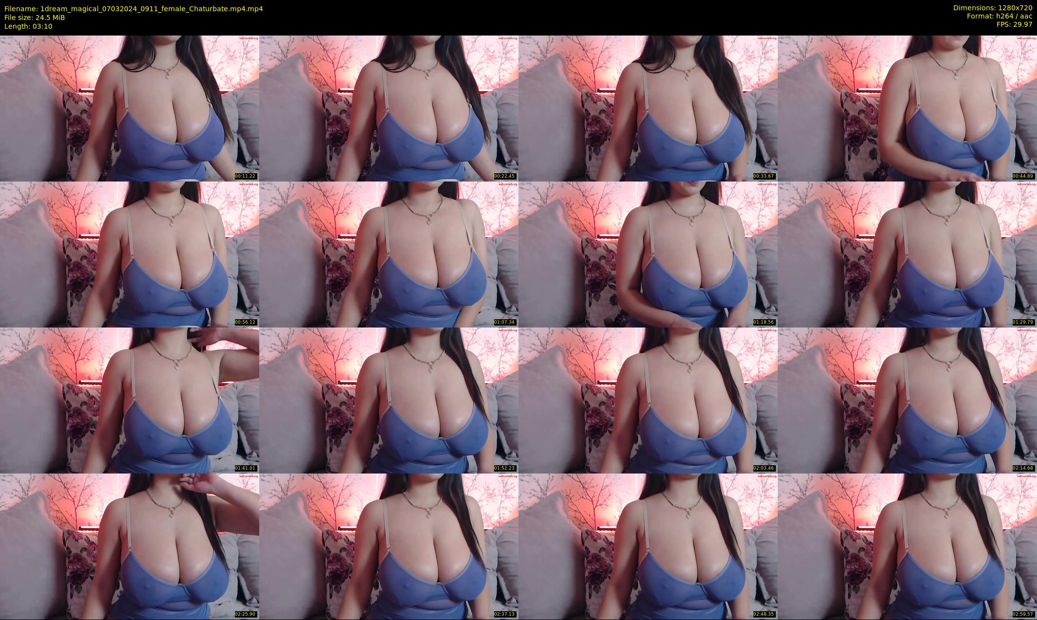 1dream_magical — 4 minute Chaturbate female cam show recording, 720p, Mar 7, 2024