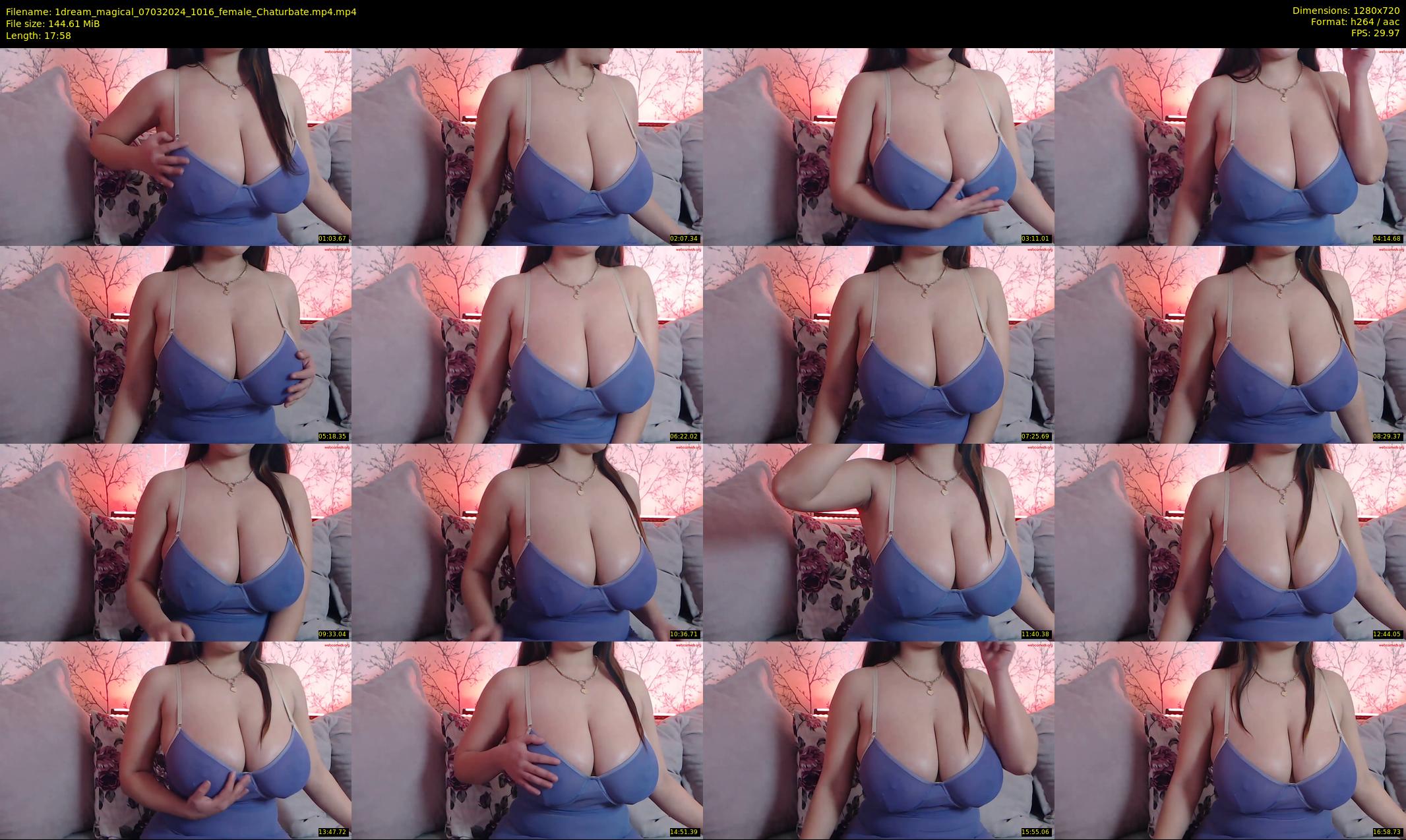 1dream_magical — 18 minute Chaturbate female cam show recording, 720p, Mar 7, 2024