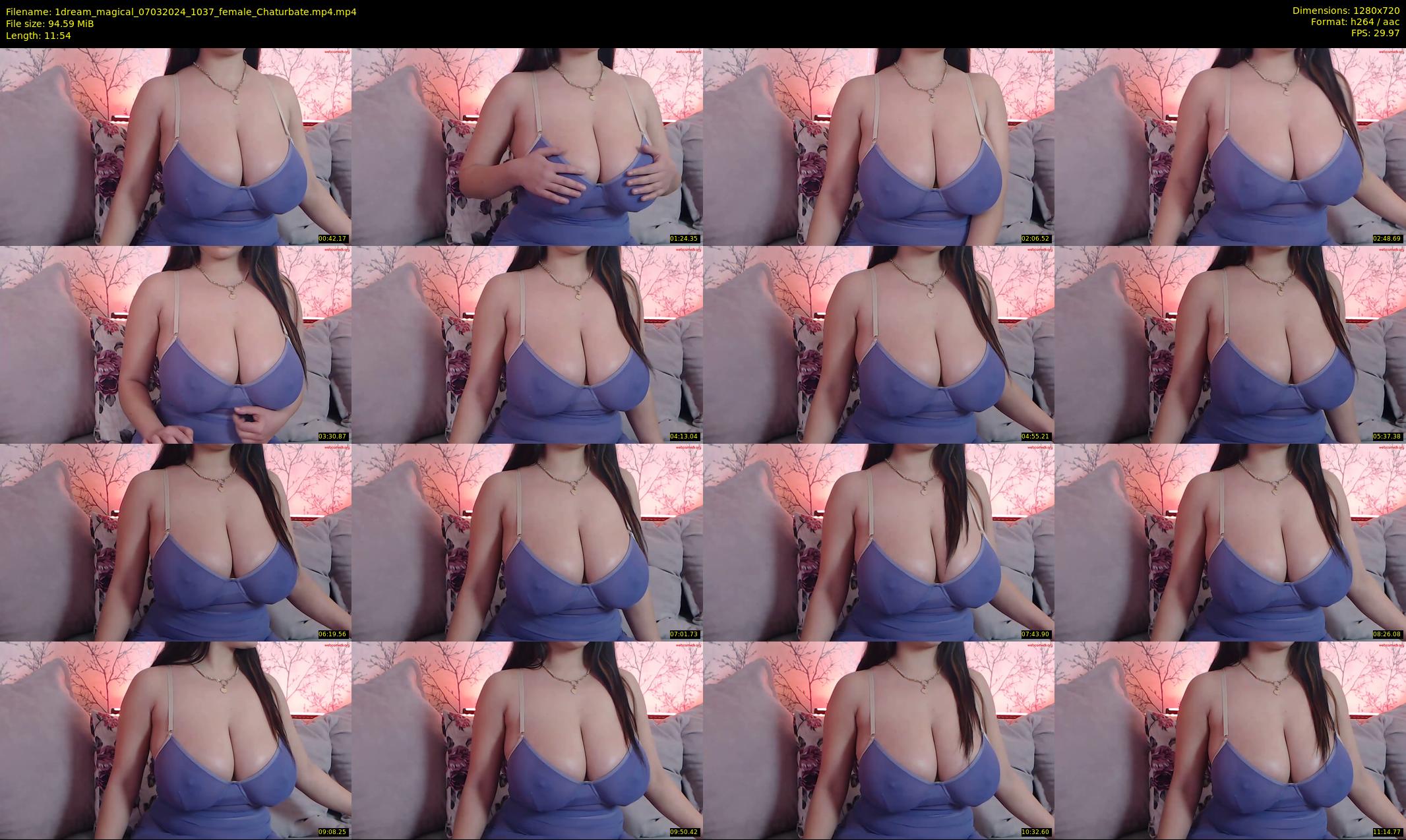 1dream_magical — 12 minute Chaturbate female cam show recording, 720p, Mar 7, 2024