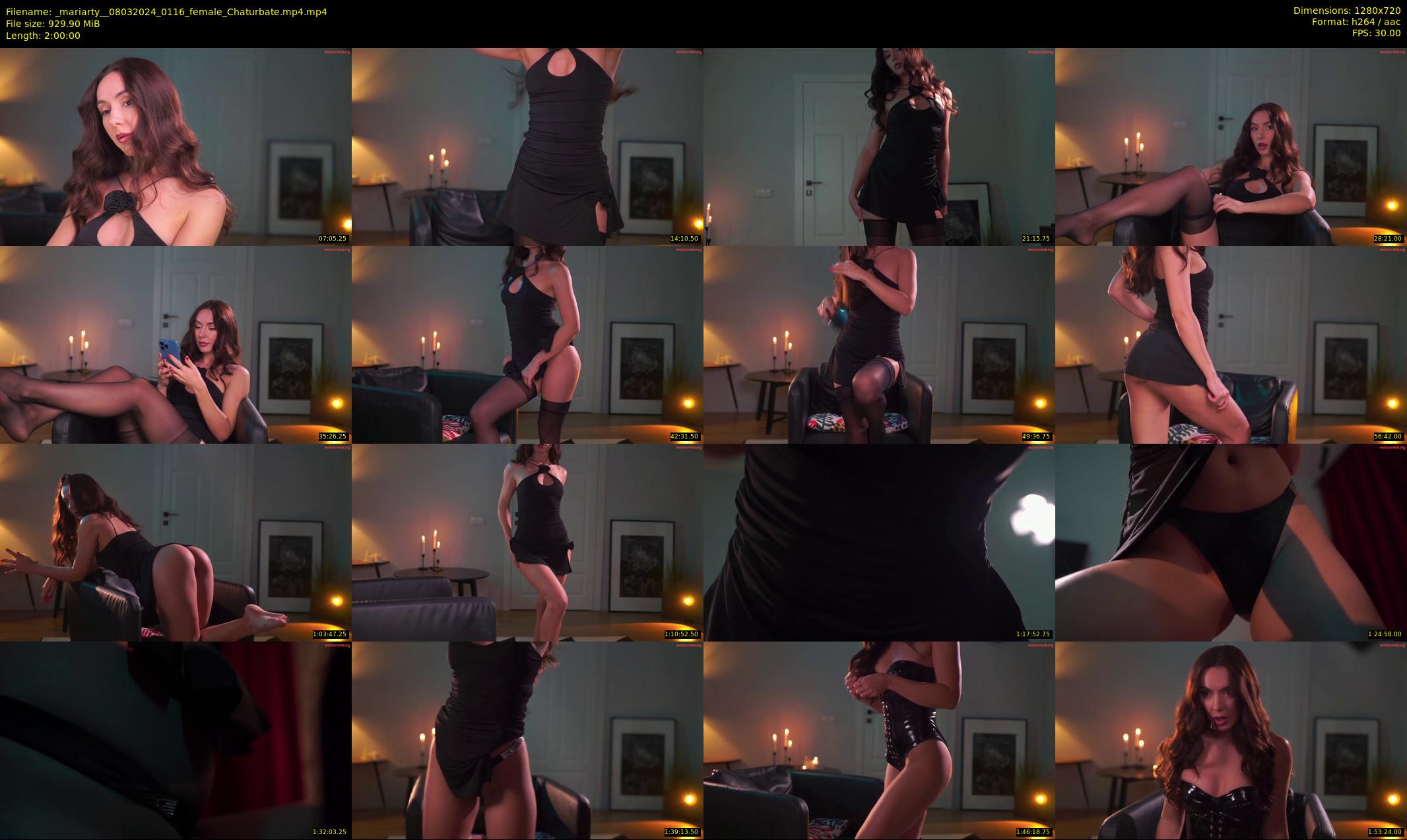 _mariarty_ — 120 minute Chaturbate female cam show recording, 720p, Mar 8, 2024