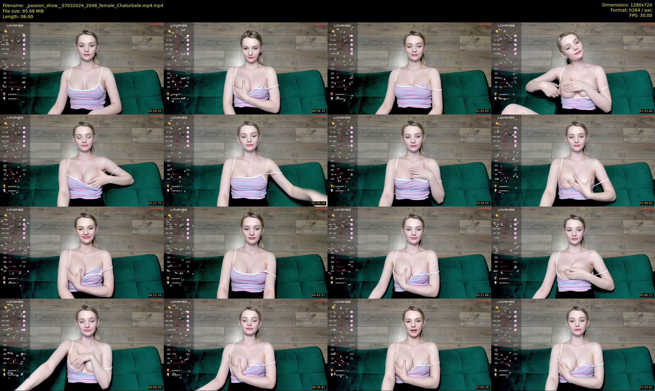 _passion_show_ — 8 minute Chaturbate couple cam show recording, 720p, Mar 7, 2024