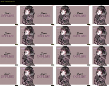 aciddroll — 19 minute Chaturbate female cam show recording, 720p, Mar 7, 2024