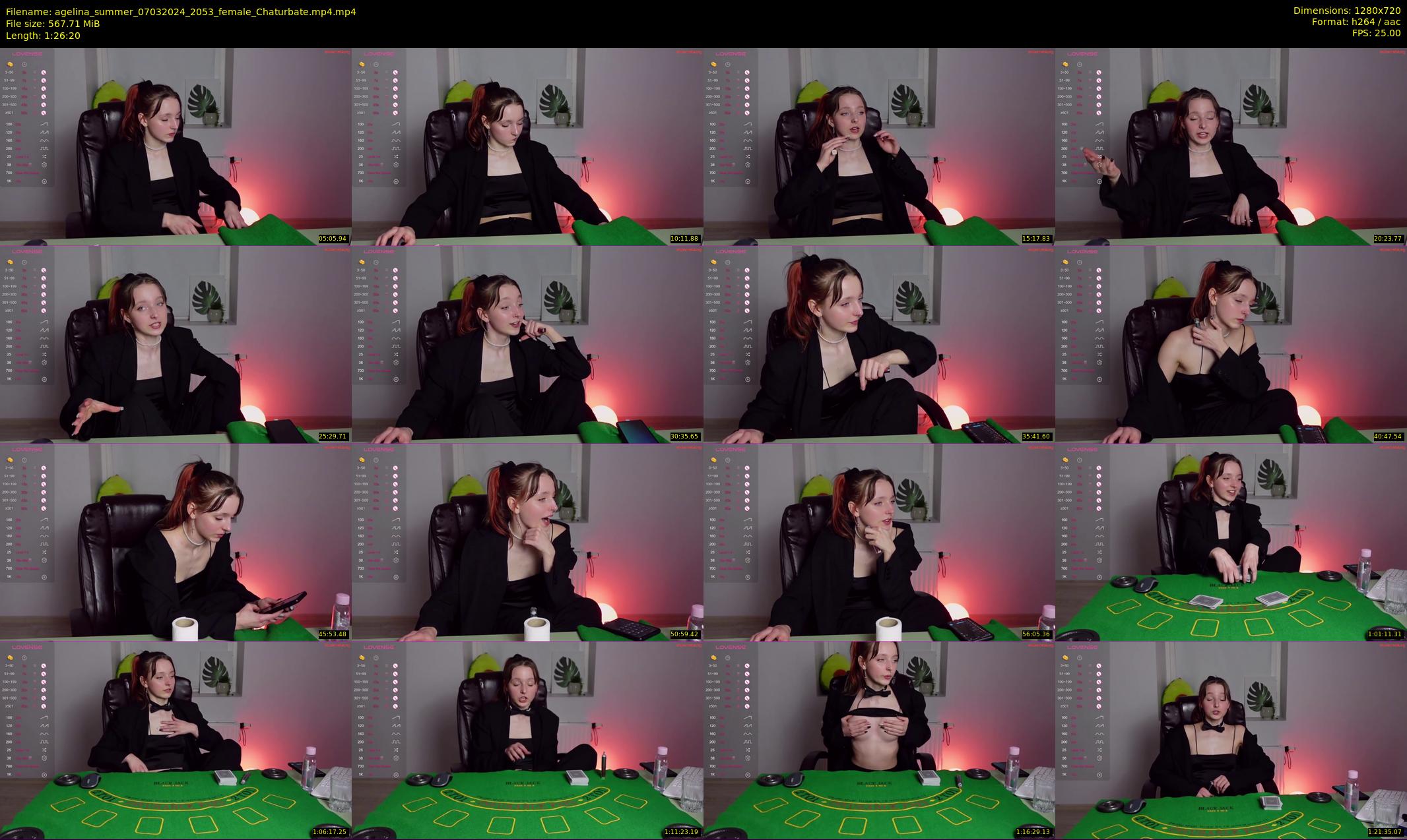 agelina_summer — 87 minute Chaturbate female cam show recording, 720p, Mar 7, 2024