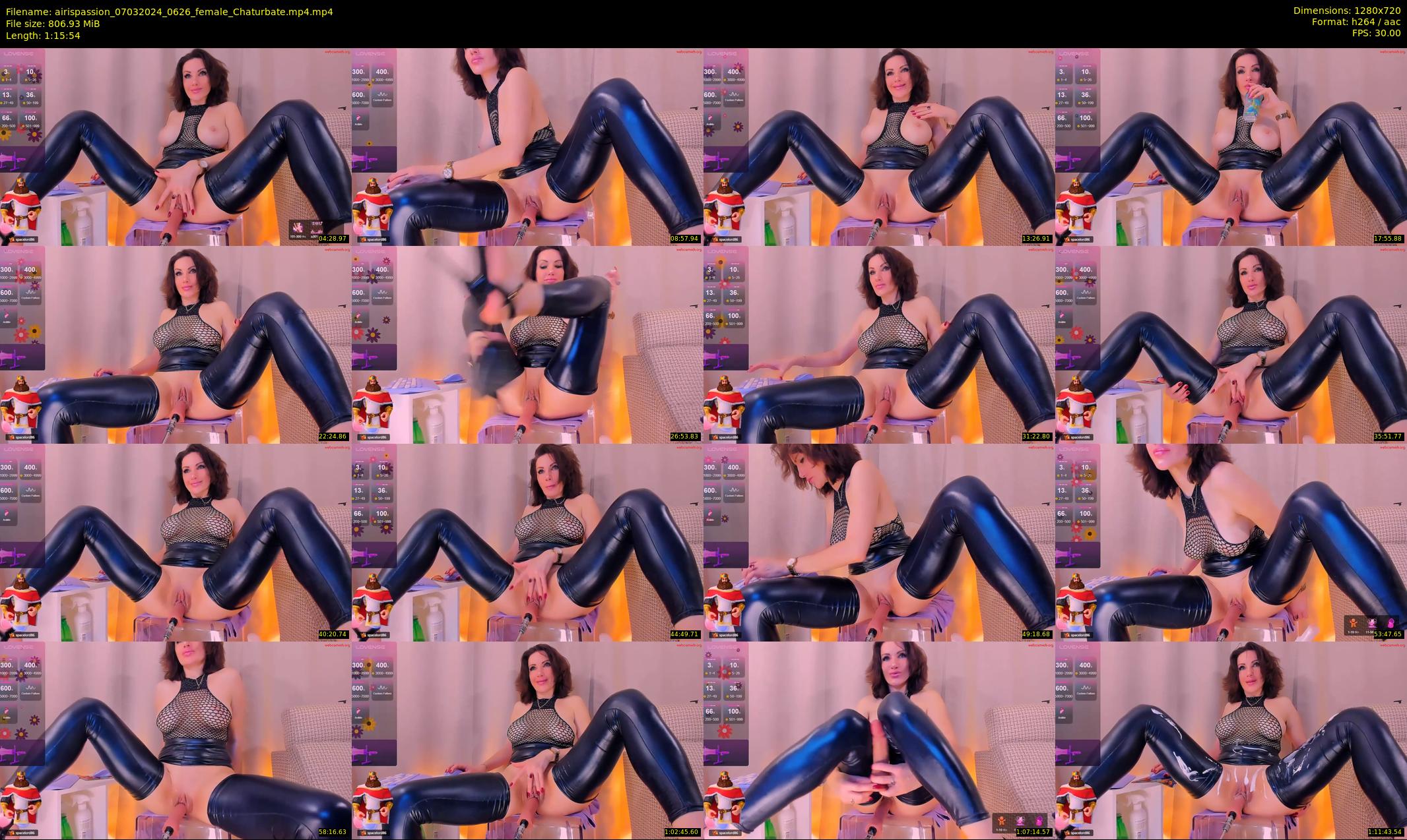 airispassion — 76 minute Chaturbate female cam show recording, 720p, Mar 7, 2024