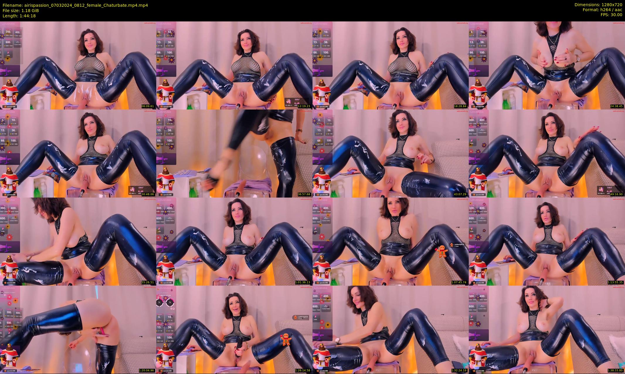 airispassion — 105 minute Chaturbate female cam show recording, 720p, Mar 7, 2024