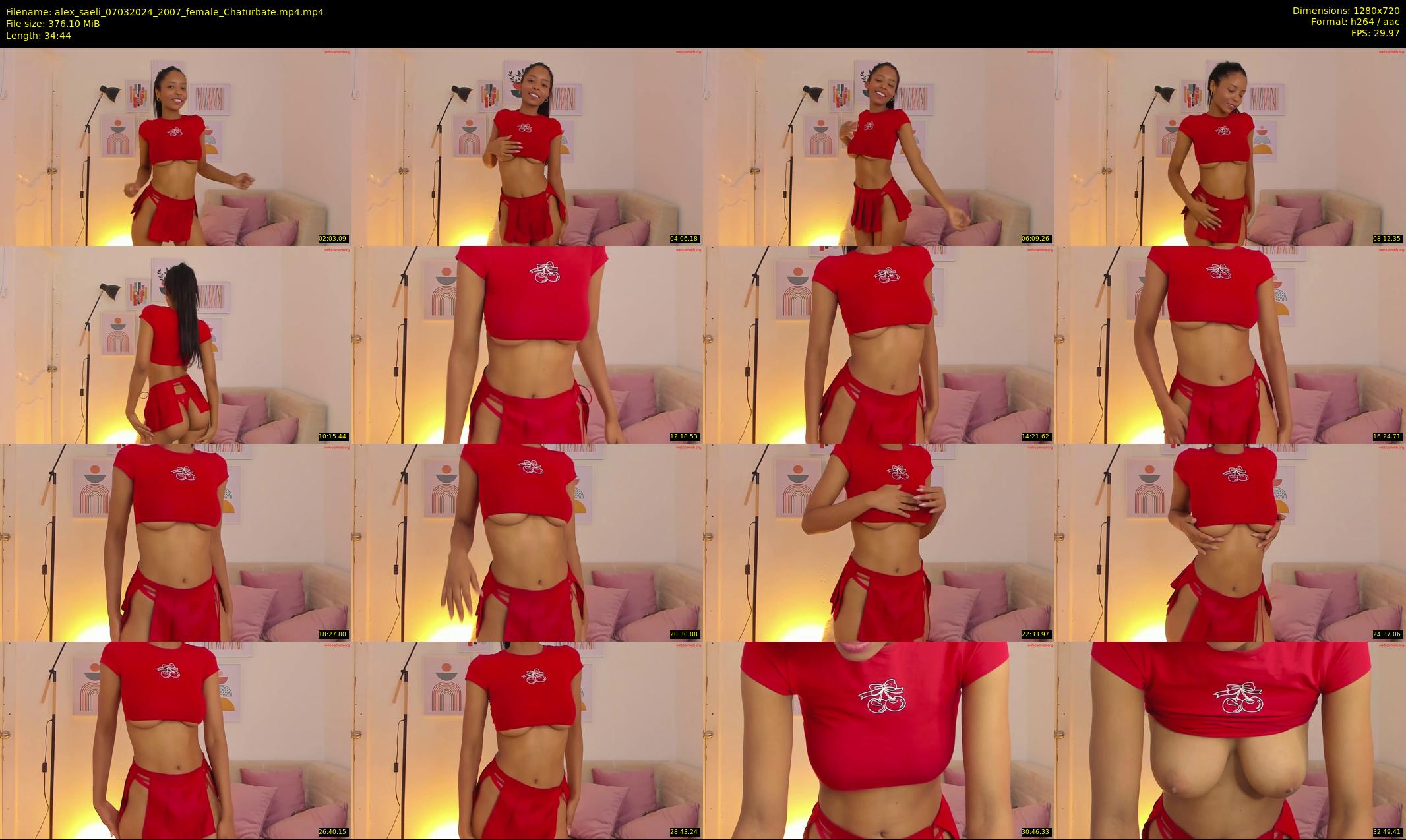 alex_saeli — 35 minute Chaturbate female cam show recording, 720p, Mar 7, 2024