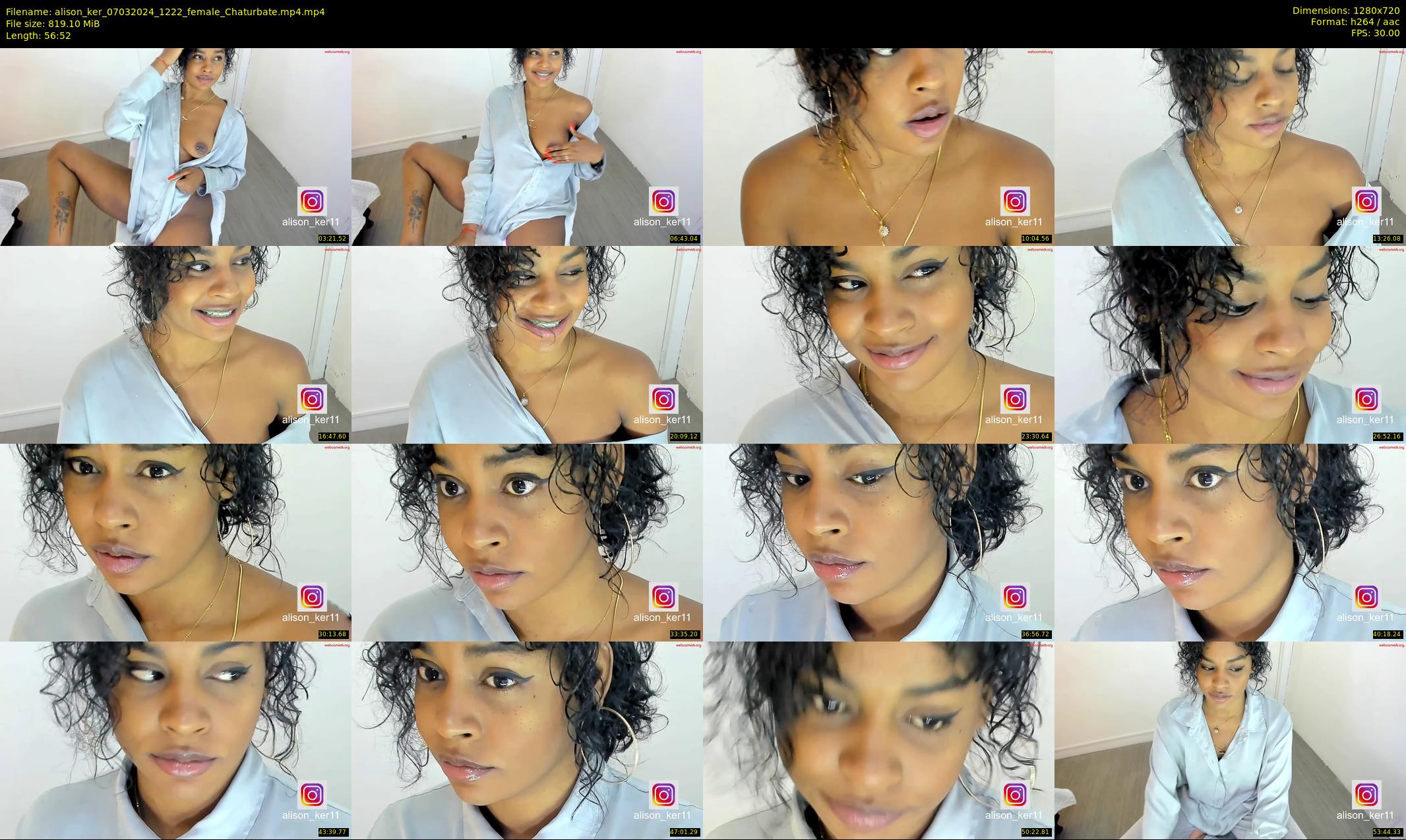 alison_ker — 57 minute Chaturbate female cam show recording, 720p, Mar 7, 2024