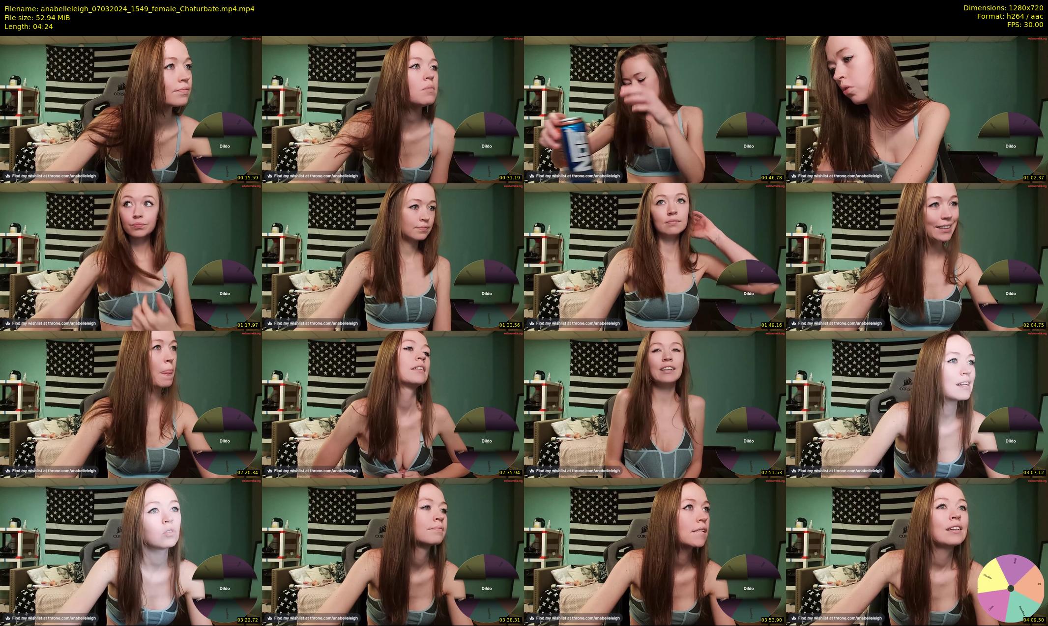 anabelleleigh — 5 minute Chaturbate female cam show recording, 720p, Mar 7, 2024
