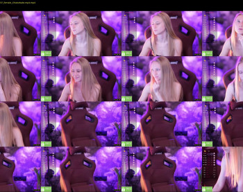 angeellina — 5 minute Chaturbate female cam show recording, 720p, Mar 7, 2024