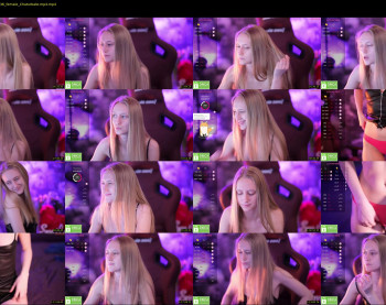 angeellina — 94 minute Chaturbate female cam show recording, 720p, Mar 8, 2024