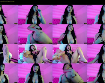 annie_gr — 69 minute Chaturbate female cam show recording, 720p, Mar 8, 2024