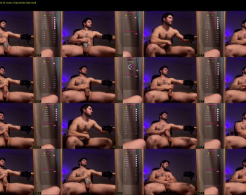 archimedes_ — 120 minute Chaturbate male cam show recording, 720p, Mar 8, 2024