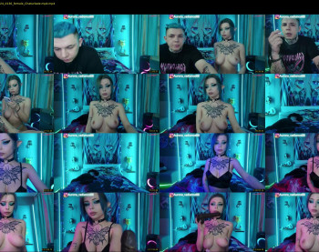 aurora_radiance — 94 minute Chaturbate couple cam show recording, 720p, Mar 8, 2024