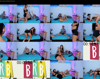 bella_bleak — 120 minute Chaturbate couple cam show recording, 720p, Mar 7, 2024