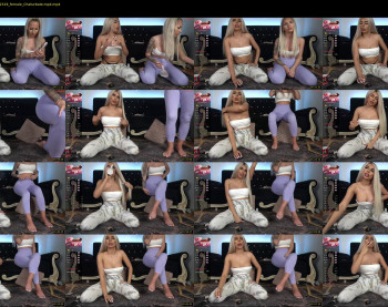 bella_blonda — 4 minute Chaturbate female cam show recording, 720p, Mar 7, 2024