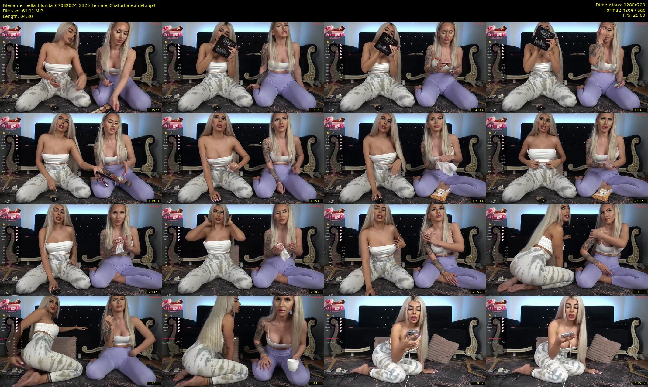 bella_blonda — 5 minute Chaturbate female cam show recording, 720p, Mar 7, 2024