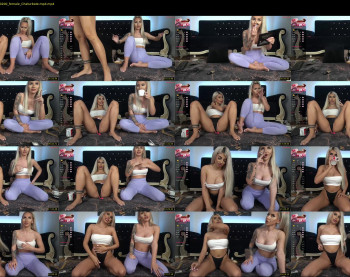 bella_blonda — 33 minute Chaturbate female cam show recording, 720p, Mar 8, 2024