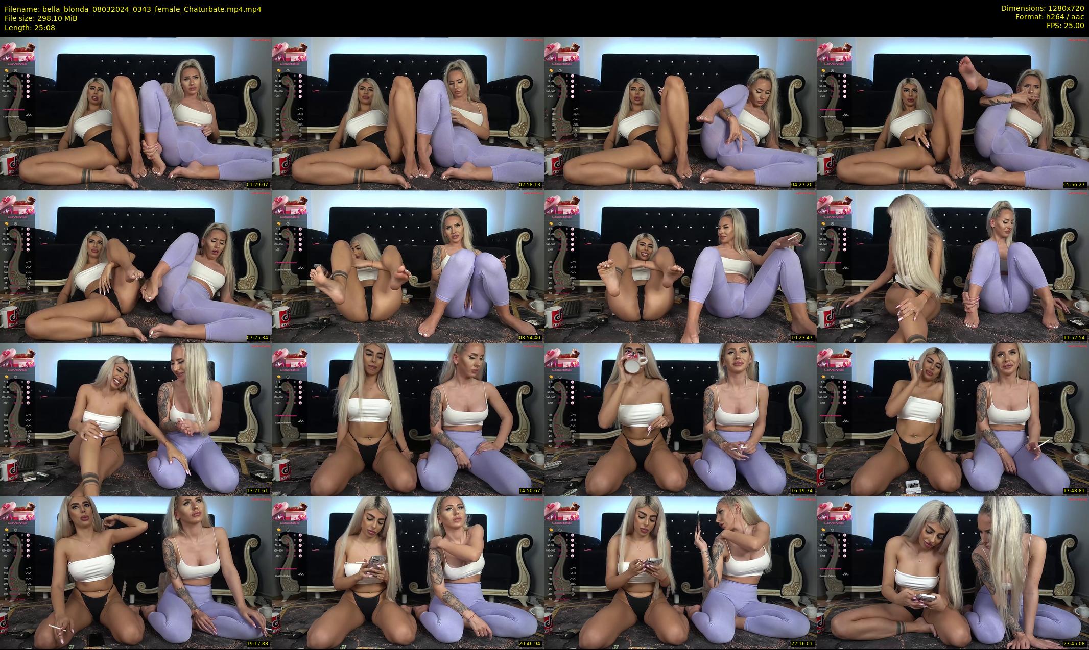 bella_blonda — 26 minute Chaturbate female cam show recording, 720p, Mar 8, 2024