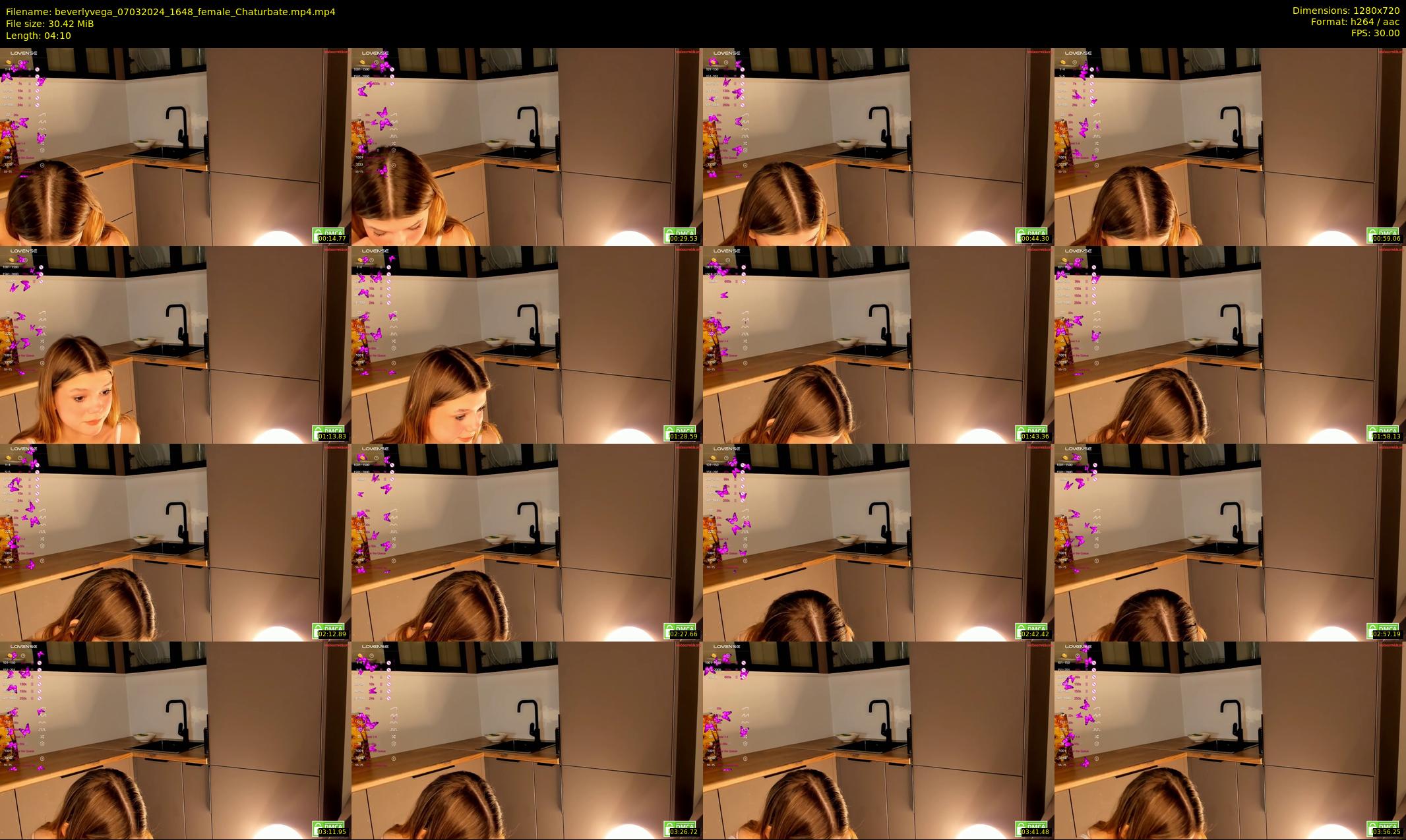 beverlyvega — 5 minute Chaturbate couple cam show recording, 720p, Mar 7, 2024