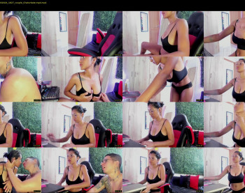 bianca_and_maxwell — 35 minute Chaturbate couple cam show recording, 720p, Mar 7, 2024