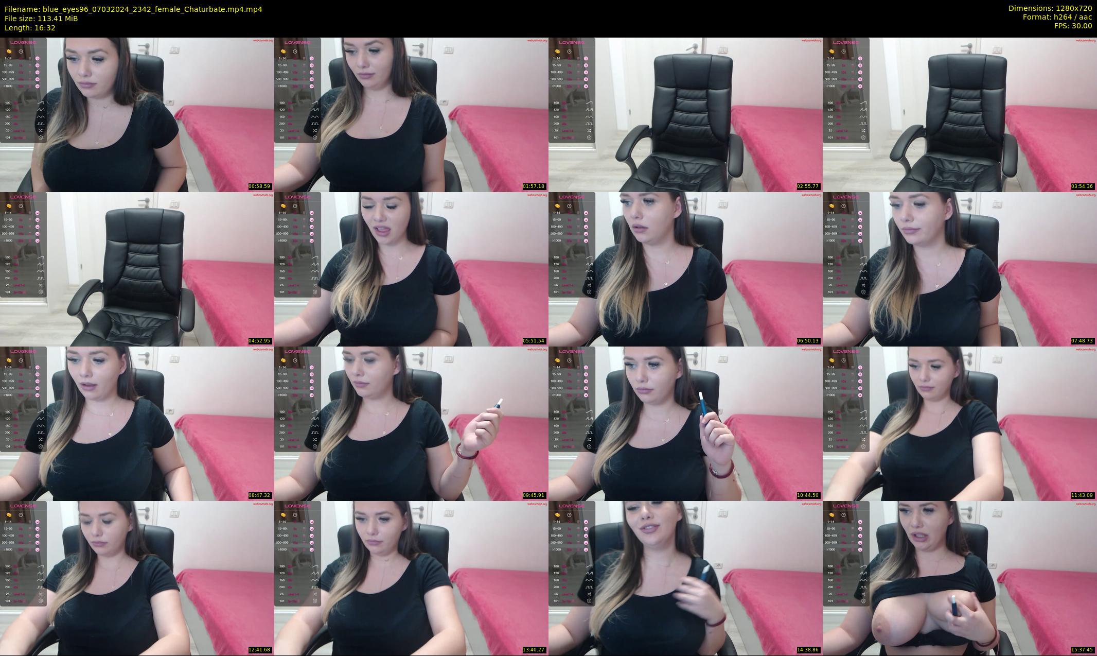 blue_eyes96 — 17 minute Chaturbate female cam show recording, 720p, Mar 7, 2024