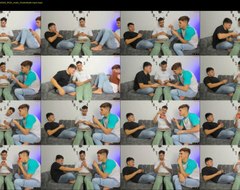 boysdeluxemilitary — 16 minute Chaturbate male cam show recording, 720p, Mar 8, 2024