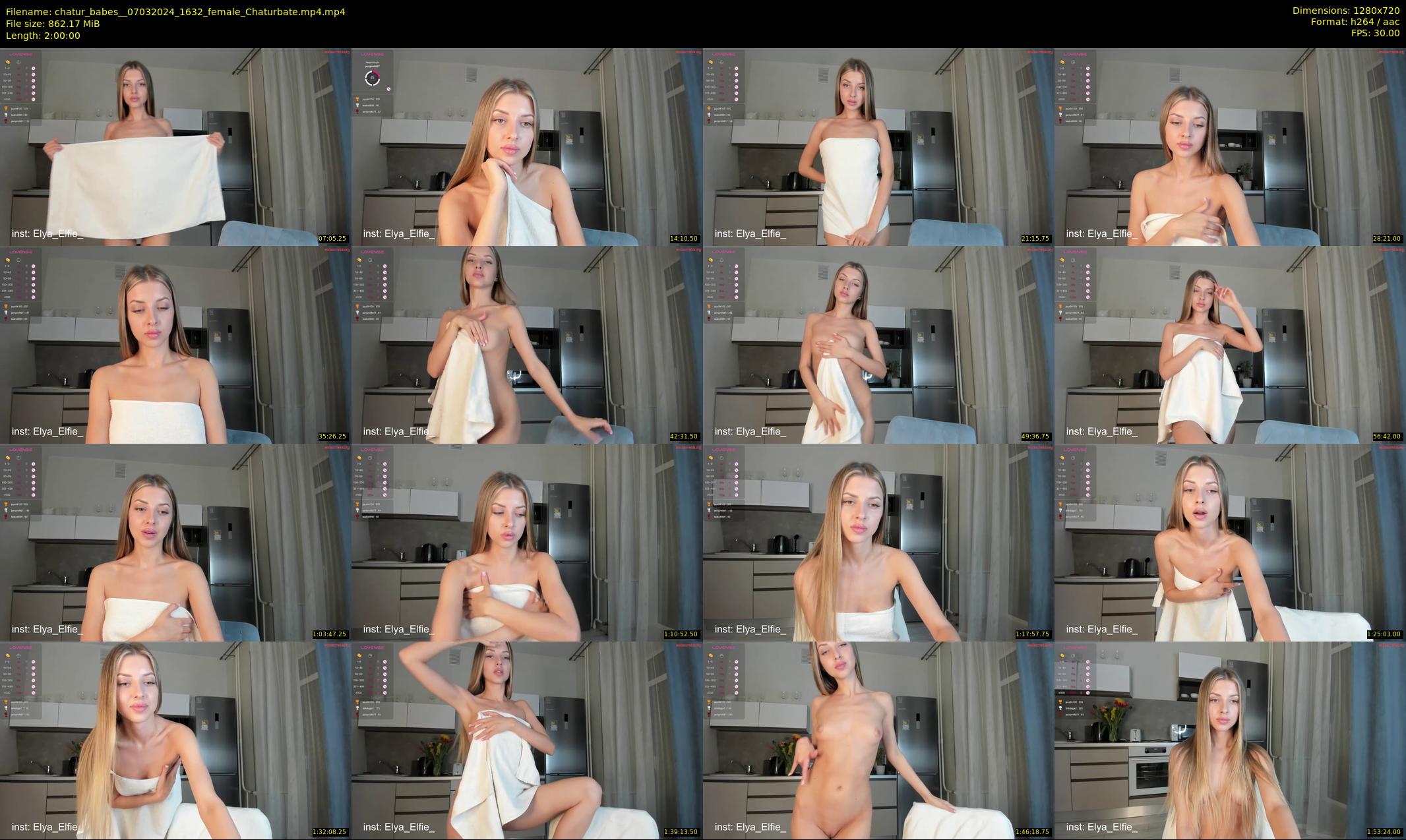 chatur_babes_ — 120 minute Chaturbate couple cam show recording, 720p, Mar 7, 2024