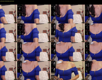 classdeb — 8 minute Chaturbate female cam show recording, 720p, Mar 8, 2024