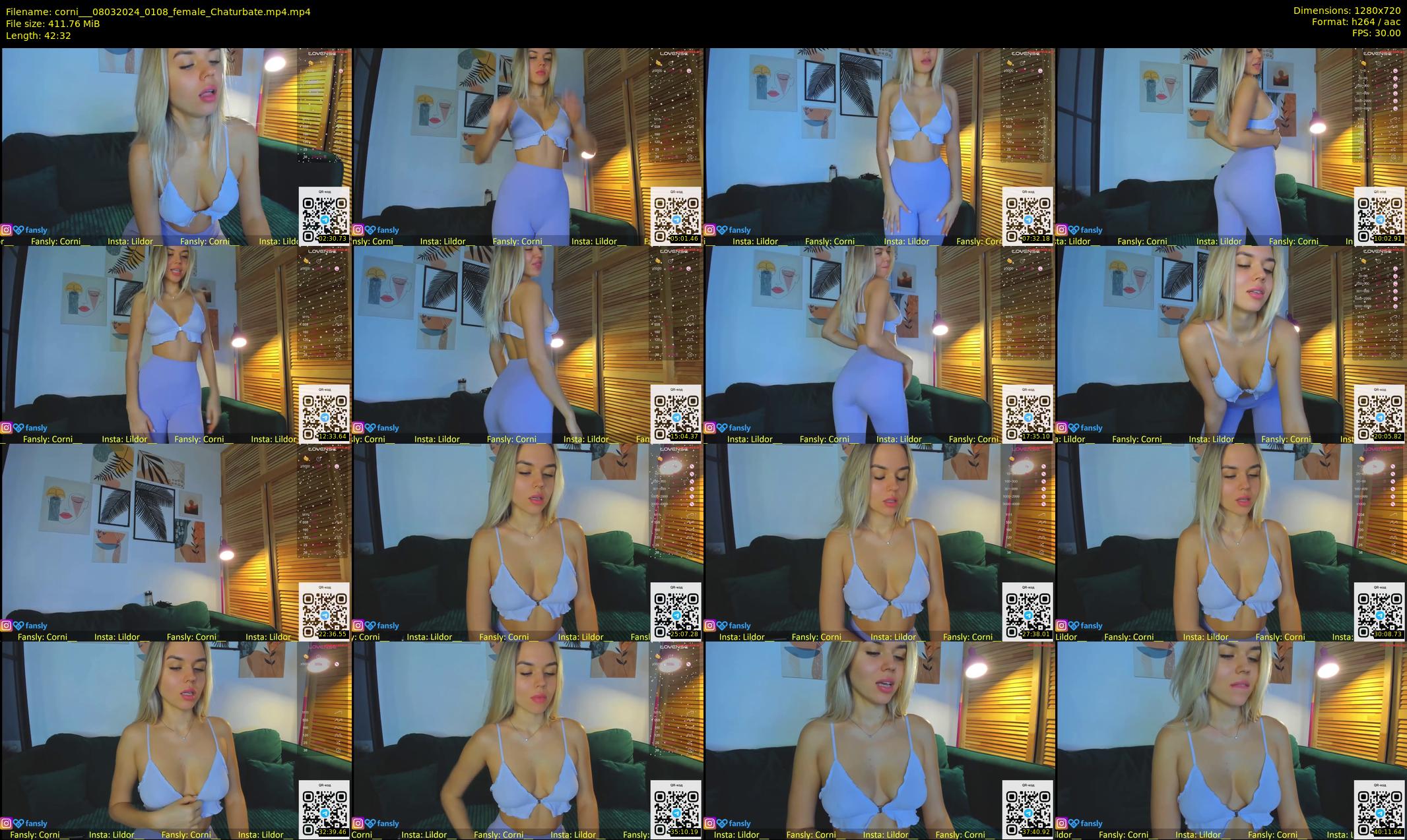 corni__ — 43 minute Chaturbate female cam show recording, 720p, Mar 8, 2024