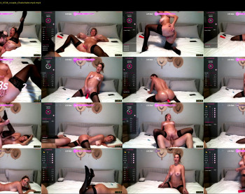 cumoncandy69 — 34 minute Chaturbate couple cam show recording, 720p, Mar 7, 2024
