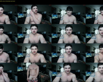 dohmerboyz — 35 minute Chaturbate male cam show recording, 720p, Mar 7, 2024
