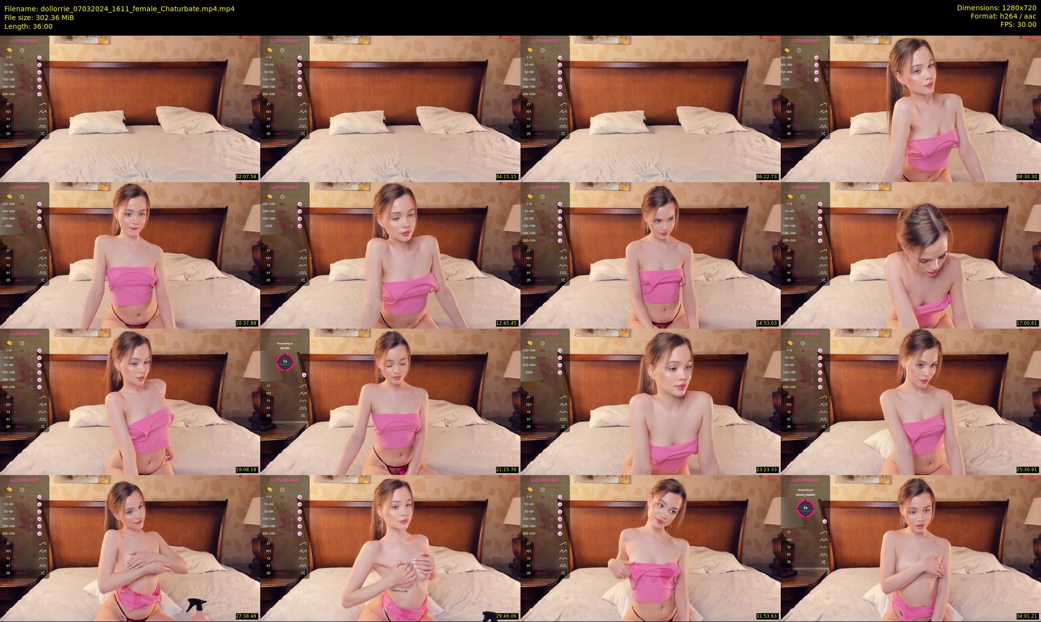 dollorrie — 36 minute Chaturbate couple cam show recording, 720p, Mar 7, 2024
